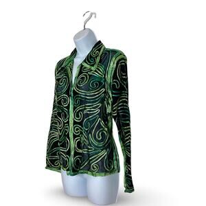 P’s & Q’s Dressy Zip Top